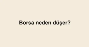 borsa-neden-duser